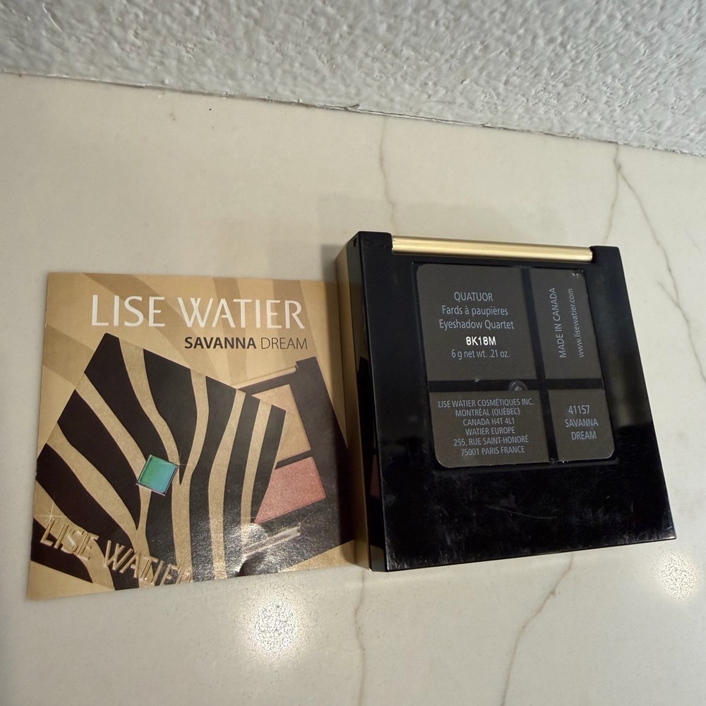 Lise Watier Zebra Print Compact - Picture 3 of 3